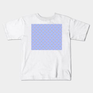 Elephant and Sloth Pattern Kids T-Shirt